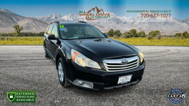 used 2011 Subaru Outback car, priced at $7,199