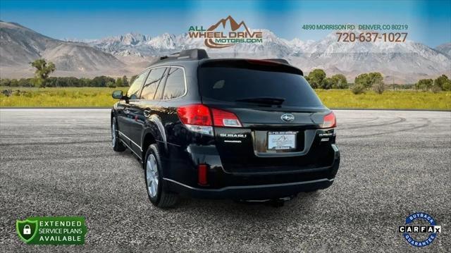 used 2011 Subaru Outback car, priced at $7,199