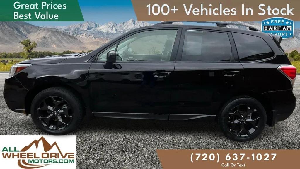 used 2018 Subaru Forester car, priced at $15,999