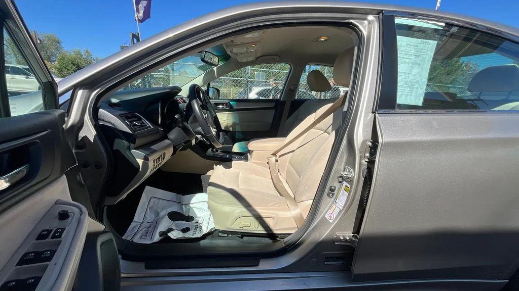 used 2016 Subaru Legacy car, priced at $9,999