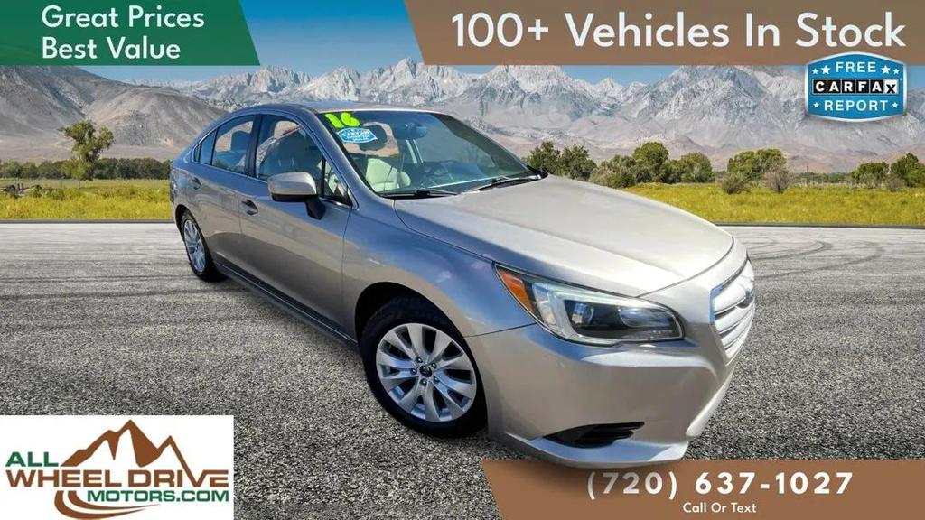 used 2016 Subaru Legacy car, priced at $9,999