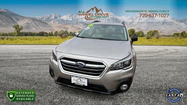 used 2019 Subaru Outback car, priced at $12,899