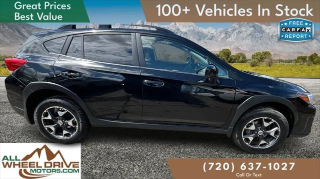 used 2018 Subaru Crosstrek car, priced at $16,899