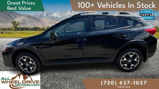 used 2018 Subaru Crosstrek car, priced at $16,899