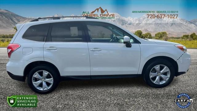 used 2016 Subaru Forester car, priced at $7,899