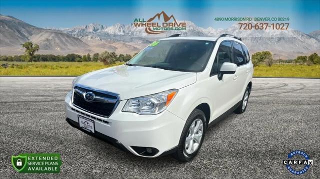 used 2016 Subaru Forester car, priced at $7,899