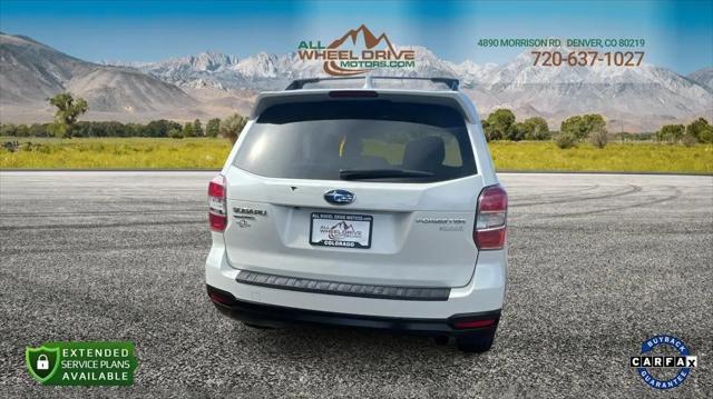 used 2016 Subaru Forester car, priced at $7,899