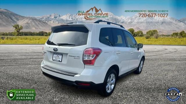 used 2016 Subaru Forester car, priced at $7,899