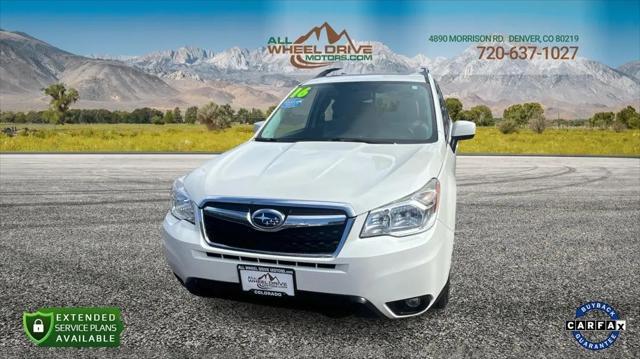 used 2016 Subaru Forester car, priced at $7,899