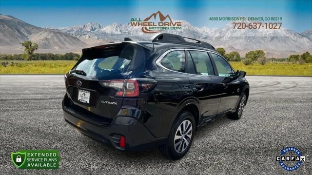 used 2020 Subaru Outback car, priced at $16,899