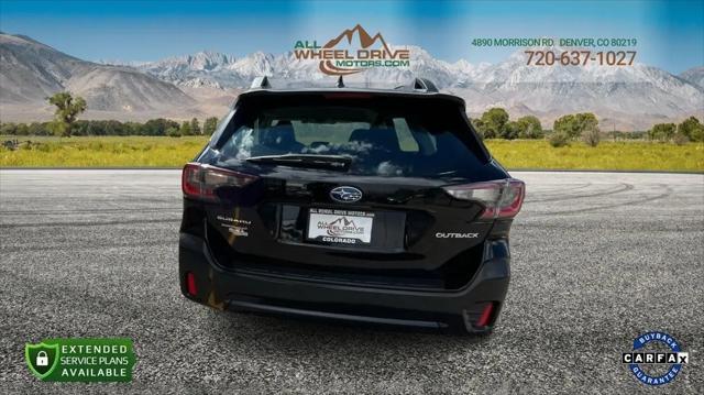 used 2020 Subaru Outback car, priced at $16,899