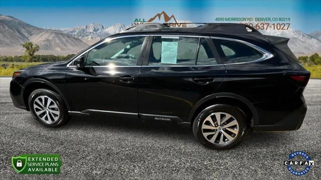 used 2020 Subaru Outback car, priced at $16,899