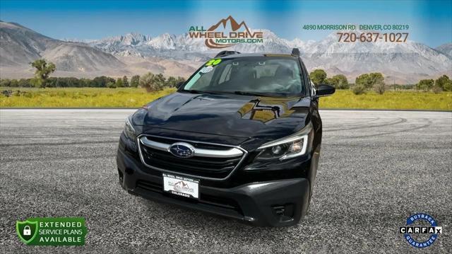 used 2020 Subaru Outback car, priced at $16,899