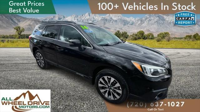 used 2016 Subaru Outback car, priced at $11,999