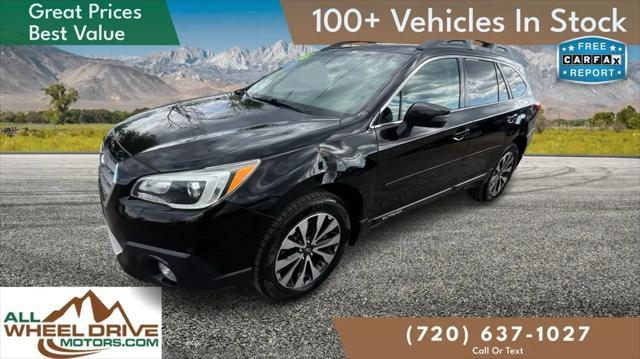 used 2016 Subaru Outback car, priced at $11,999
