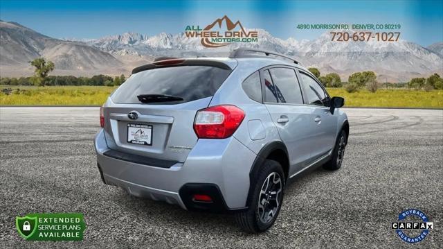 used 2017 Subaru Crosstrek car, priced at $8,999