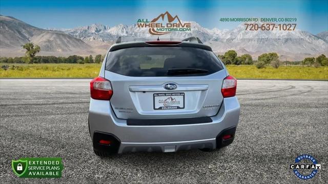 used 2017 Subaru Crosstrek car, priced at $8,999