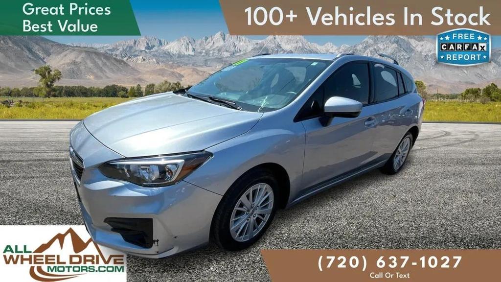 used 2017 Subaru Impreza car, priced at $7,899