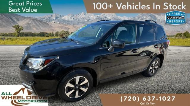 used 2018 Subaru Forester car, priced at $13,699