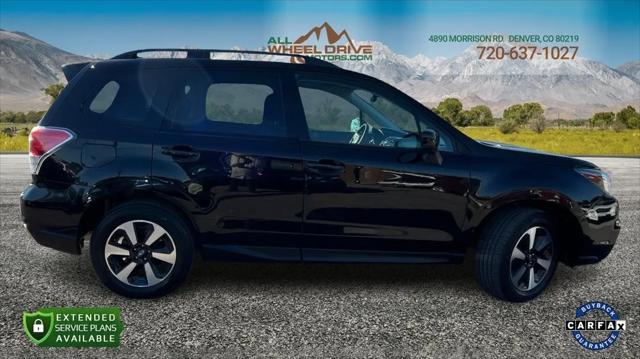 used 2018 Subaru Forester car, priced at $16,899