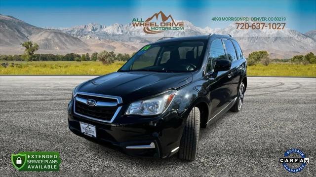 used 2018 Subaru Forester car, priced at $16,899