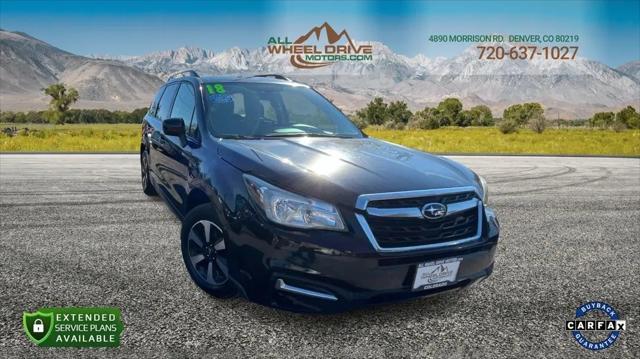 used 2018 Subaru Forester car, priced at $16,899