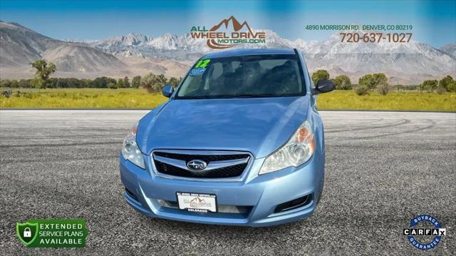 used 2012 Subaru Legacy car, priced at $6,899