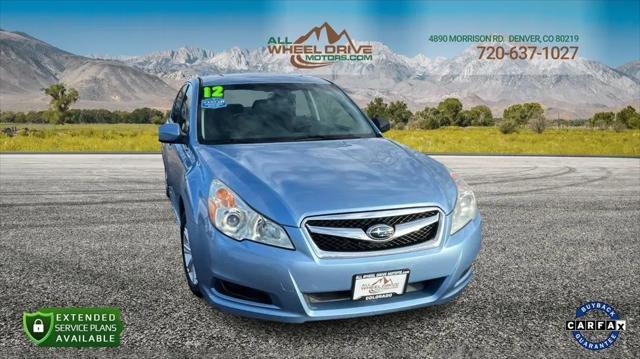 used 2012 Subaru Legacy car, priced at $6,899