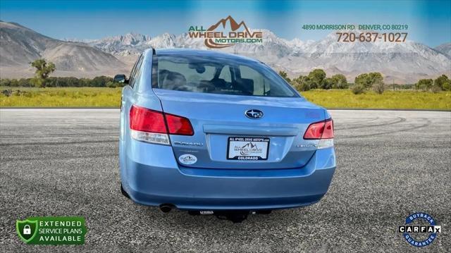 used 2012 Subaru Legacy car, priced at $6,899