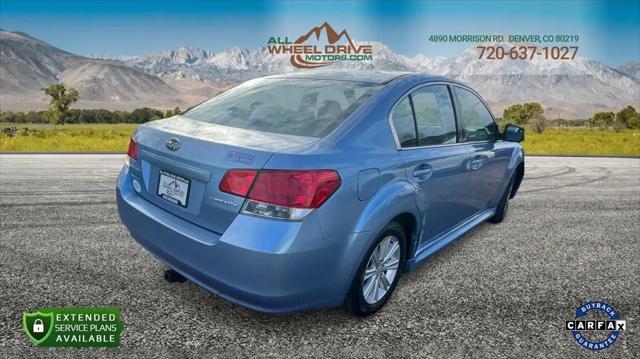 used 2012 Subaru Legacy car, priced at $6,899