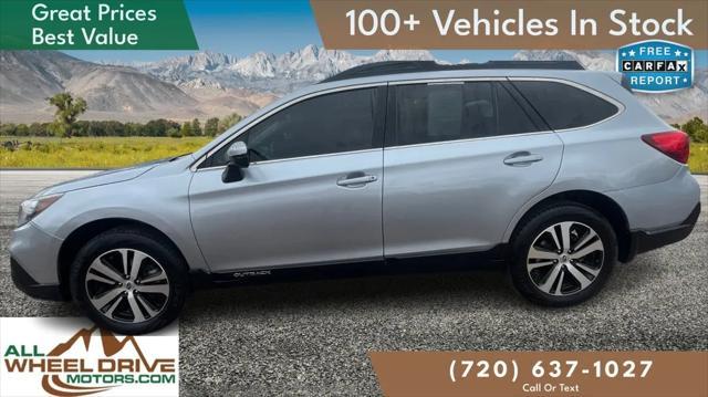 used 2018 Subaru Outback car, priced at $15,899