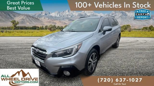 used 2018 Subaru Outback car, priced at $15,899