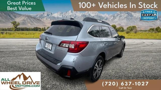 used 2018 Subaru Outback car, priced at $15,899