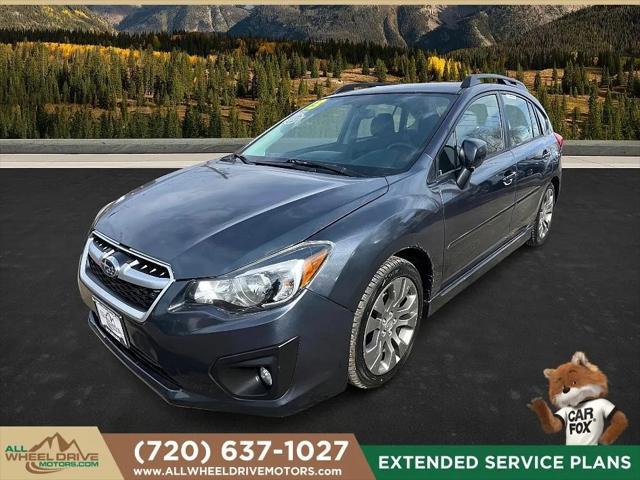 used 2013 Subaru Impreza car, priced at $6,399