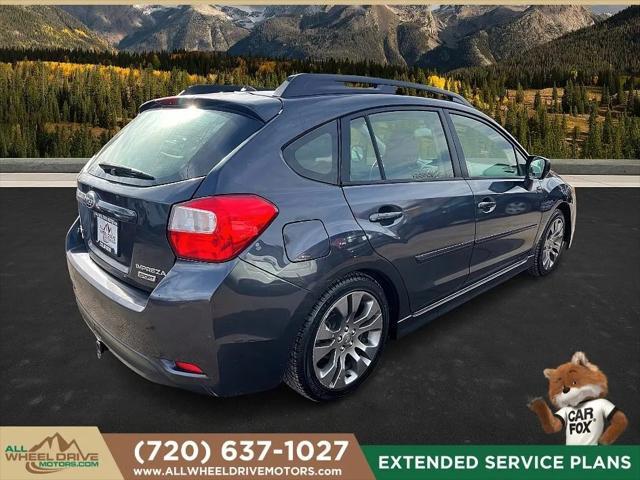 used 2013 Subaru Impreza car, priced at $6,399