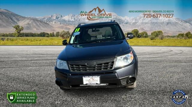 used 2011 Subaru Forester car, priced at $6,999