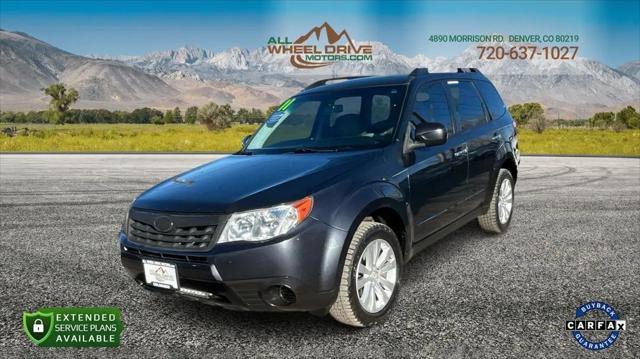 used 2011 Subaru Forester car, priced at $6,999