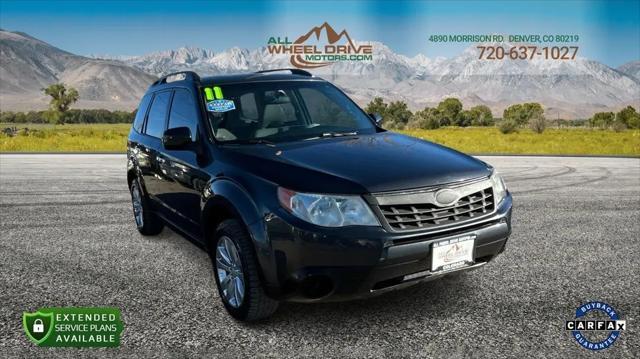 used 2011 Subaru Forester car, priced at $6,999