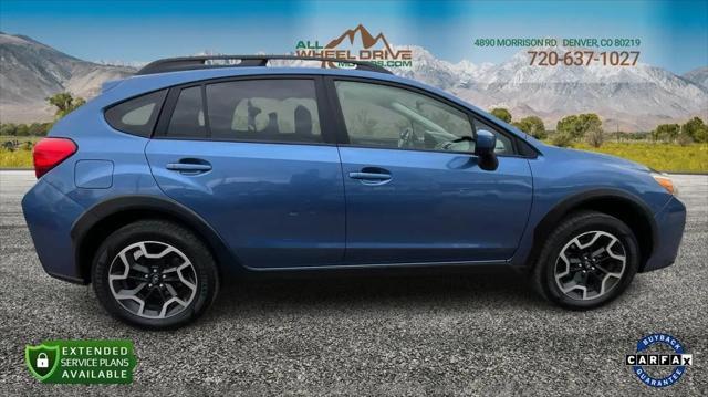 used 2017 Subaru Crosstrek car, priced at $8,899