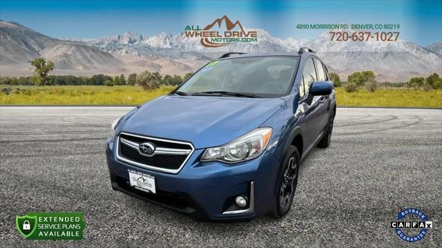 used 2017 Subaru Crosstrek car, priced at $9,699