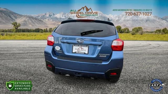 used 2017 Subaru Crosstrek car, priced at $8,899