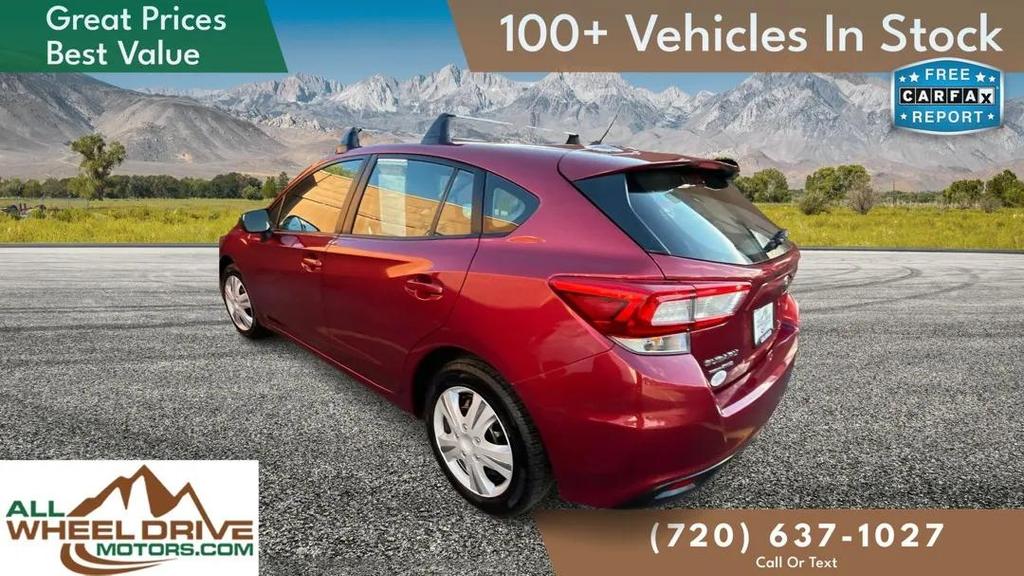 used 2019 Subaru Impreza car, priced at $10,599