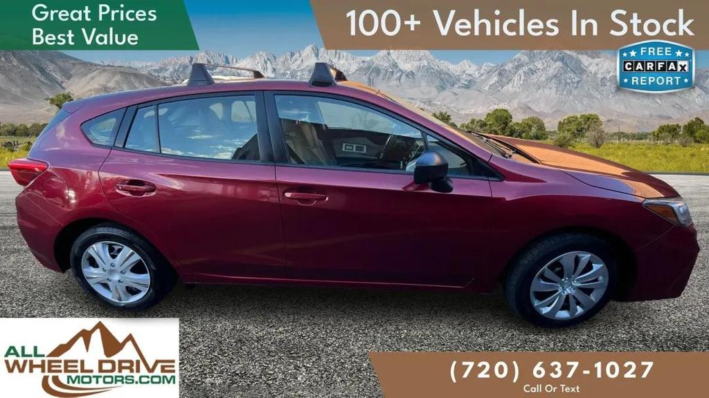 used 2019 Subaru Impreza car, priced at $10,599