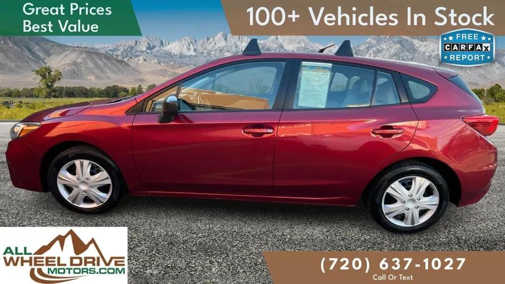 used 2019 Subaru Impreza car, priced at $10,599
