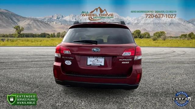 used 2011 Subaru Outback car, priced at $7,399