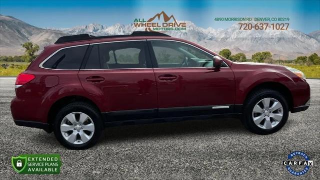 used 2011 Subaru Outback car, priced at $7,399