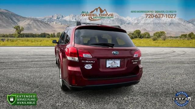 used 2011 Subaru Outback car, priced at $7,399