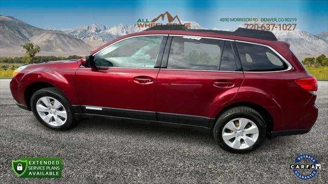 used 2011 Subaru Outback car, priced at $7,399