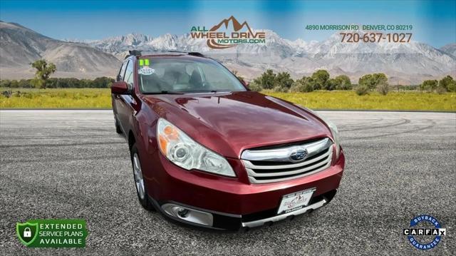 used 2011 Subaru Outback car, priced at $7,399