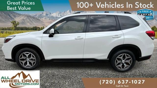 used 2019 Subaru Forester car, priced at $14,399